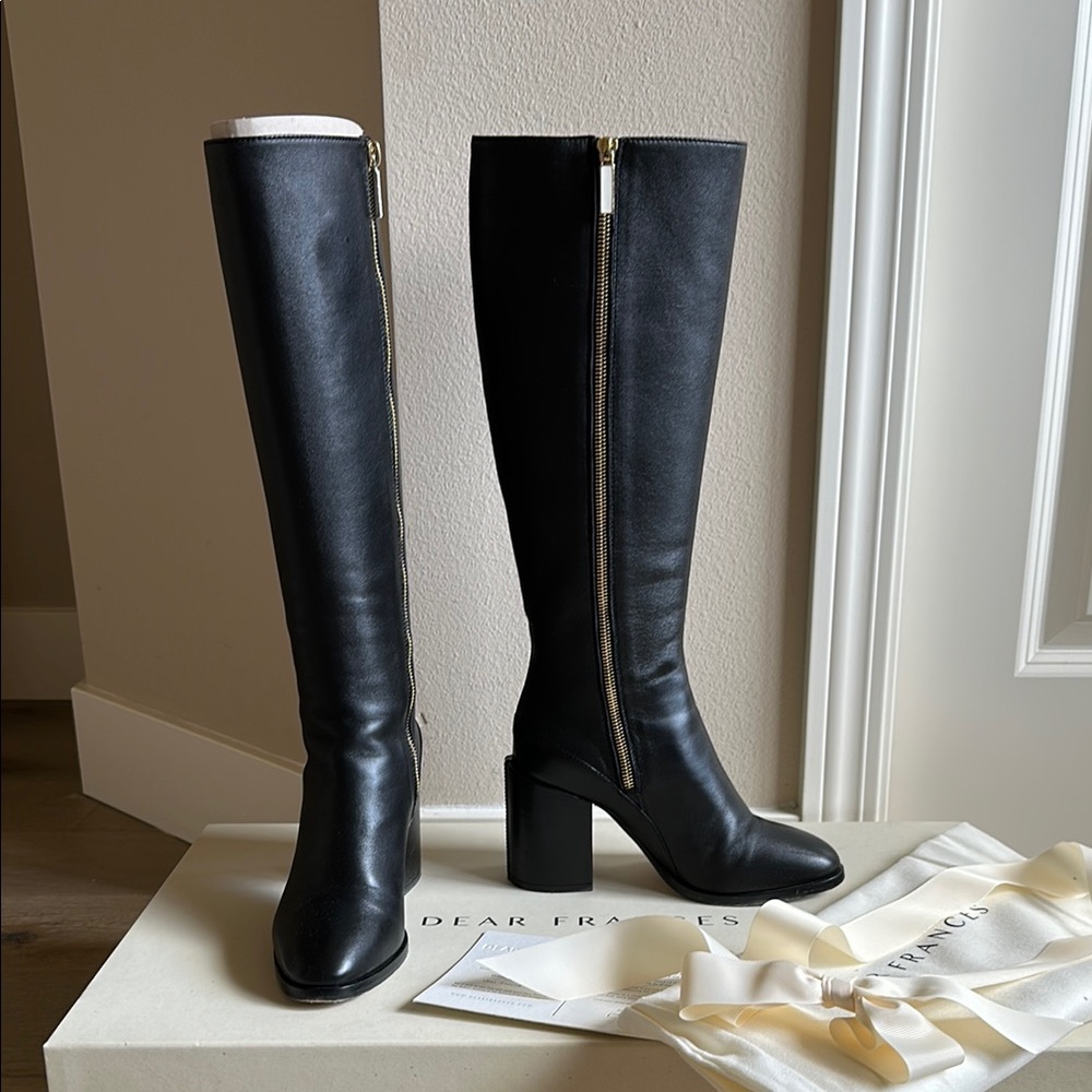 EUC Dear Frances Elle Boot black size 35